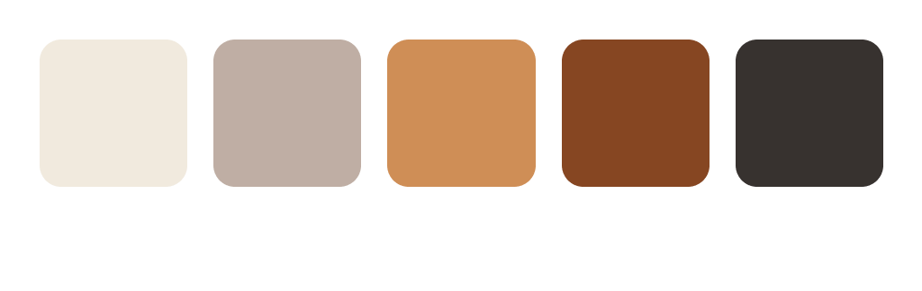 Premium color palette specifically determined for a premium brand like IK AAS.